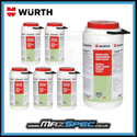 Wurth 4 Litre Heavy Duty Natural Hand Cleaner / Degreaser (Solvent, Silicone, Plastic Free) - x6 Bulk Discount Pack