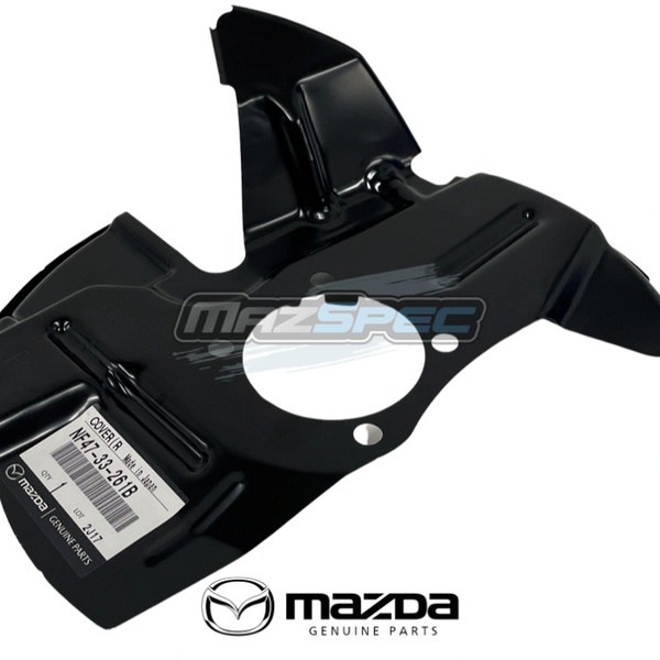 Front Right Brake Disc Dust Cover / Backing Plate - MX5 MK3 / NC (06-15) NF47-33-261B