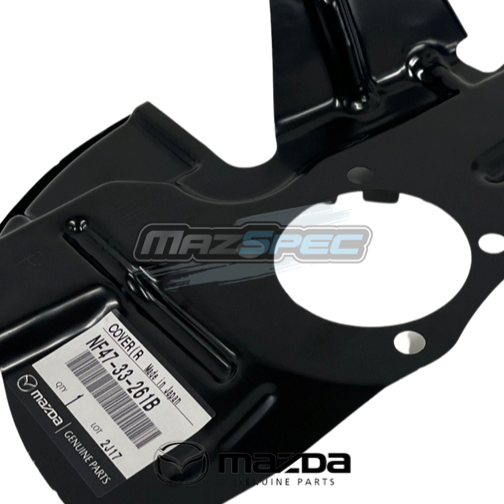 Front Right Brake Disc Dust Cover / Backing Plate - MX5 MK3 / NC (06-15) NF47-33-261B