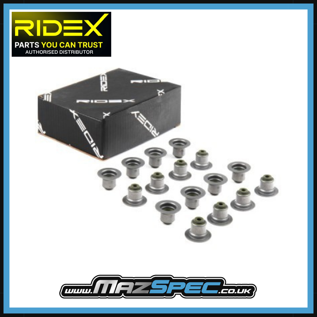 Ridex® Valve Stem Seals Set MX5 MK3/NC (0615) MazSpec