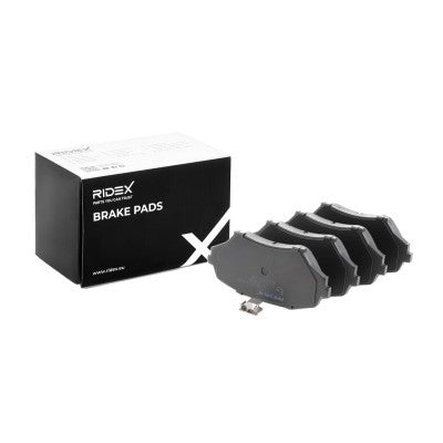 RIDEX Front Brake Pad Set • 402B1417