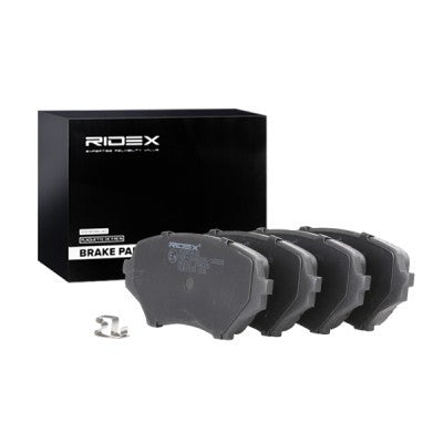 RIDEX Front Brake Pad Set • 402B1417