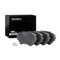 RIDEX Front Brake Pad Set • 402B1417