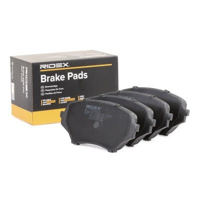 RIDEX Front Brake Pad Set • 402B1417