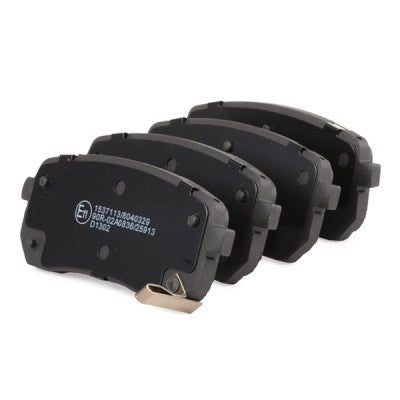 RIDEX Front Brake Pad Set • 402B1417