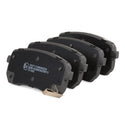 RIDEX Front Brake Pad Set • 402B1417