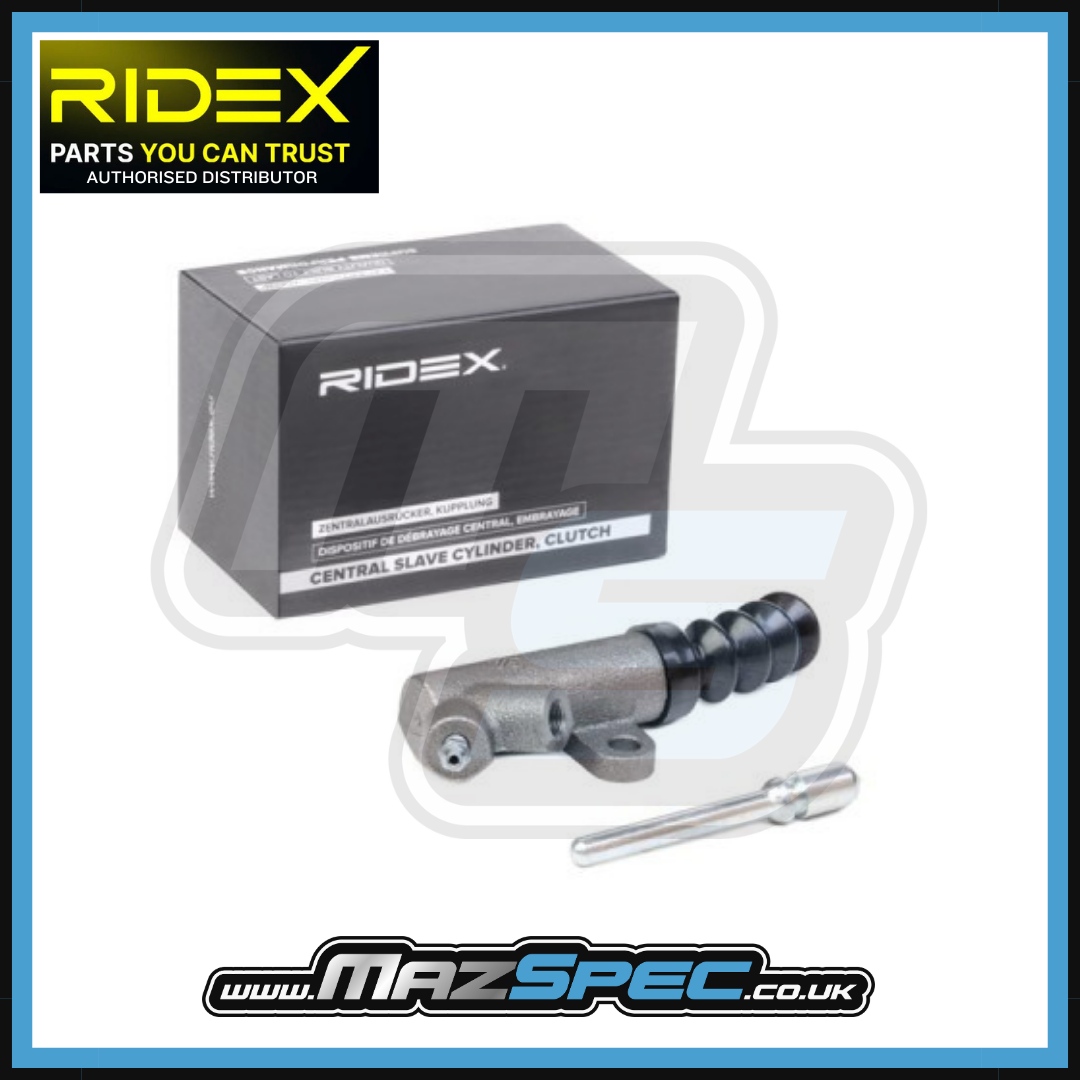Ridex® Clutch Release Slave Cylinder MX5 MK1 / MK2 (8905) MazSpec