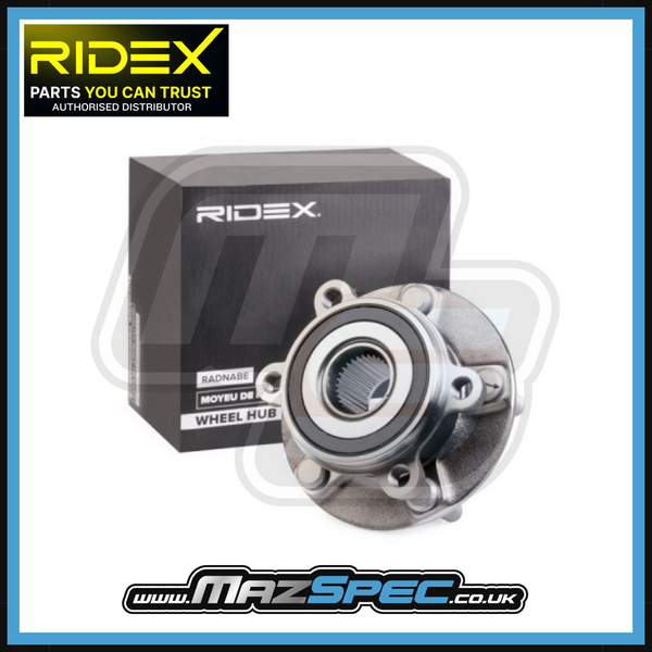 Ridex® Front Wheel Bearing - Mazda3, Mazda6, CX-5