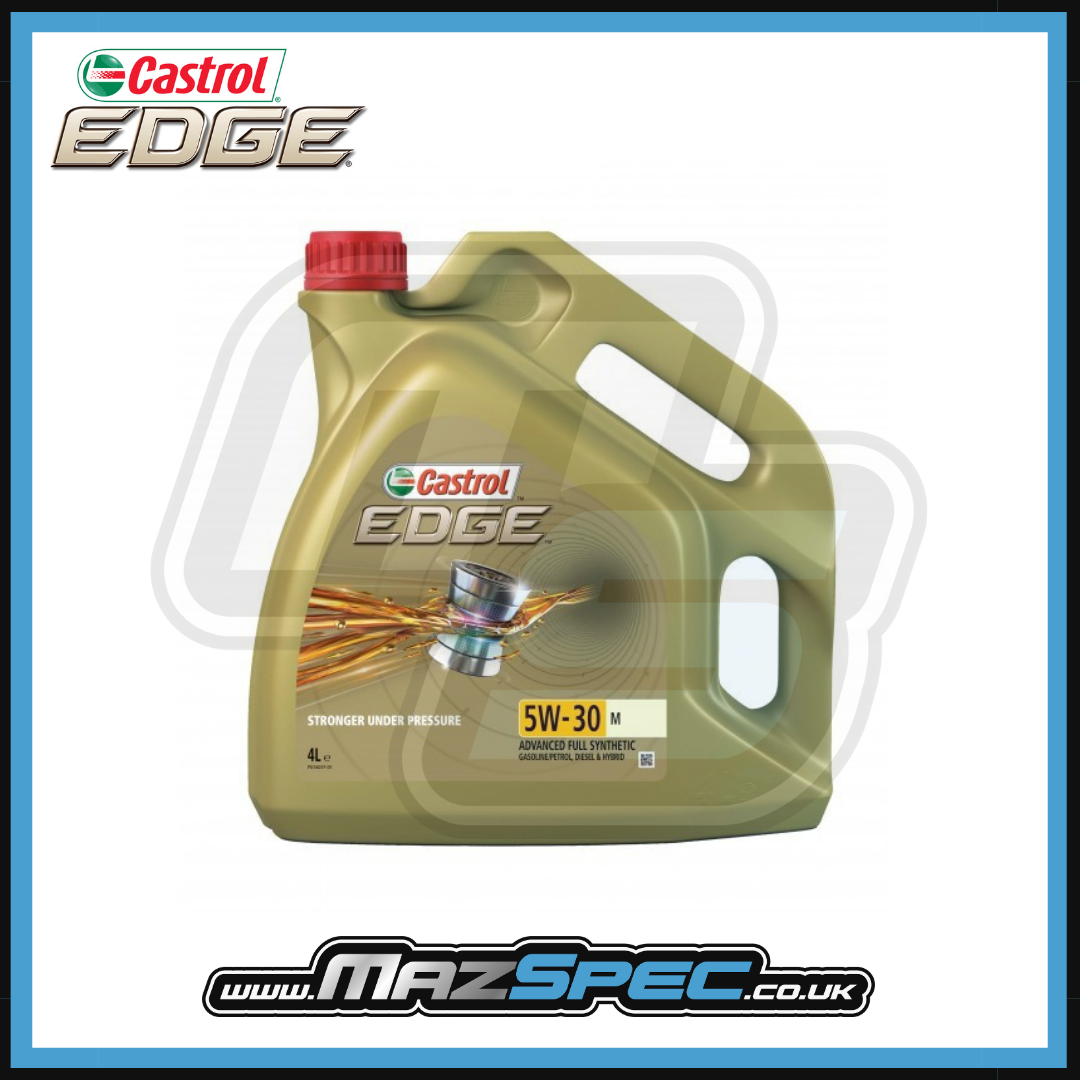 Castrol Edge 5W 30 M 4L Engine Oil All MK3 NC 06 15