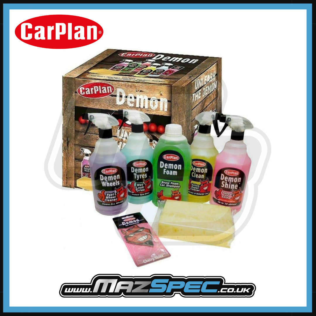 Demon Shine 7 Piece Valet / Car Care Gift Pack MazSpec