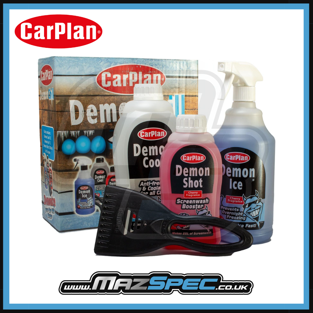Demon Chill Pack Antifreeze / Deicer / Screen Wash / Scraper MazSpec