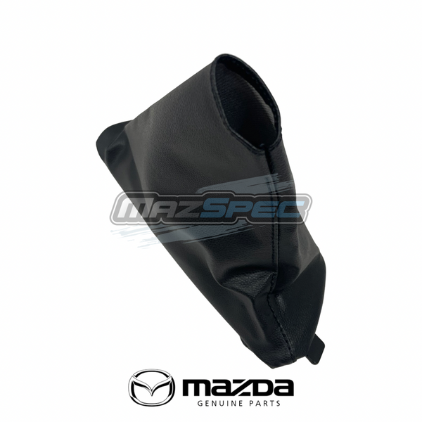Genuine Mazda Handbrake Leather Gator & Fittings - Mazda MX5 MK3 / NC (06-09) NE51-64-43YA