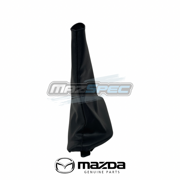 Genuine Mazda Handbrake Leather Gator & Fittings - Mazda MX5 MK3 / NC (06-09) NE51-64-43YA