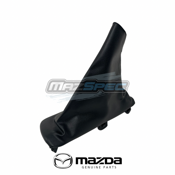 Genuine Mazda Handbrake Leather Gator & Fittings - Mazda MX5 MK3 / NC (06-09) NE51-64-43YA