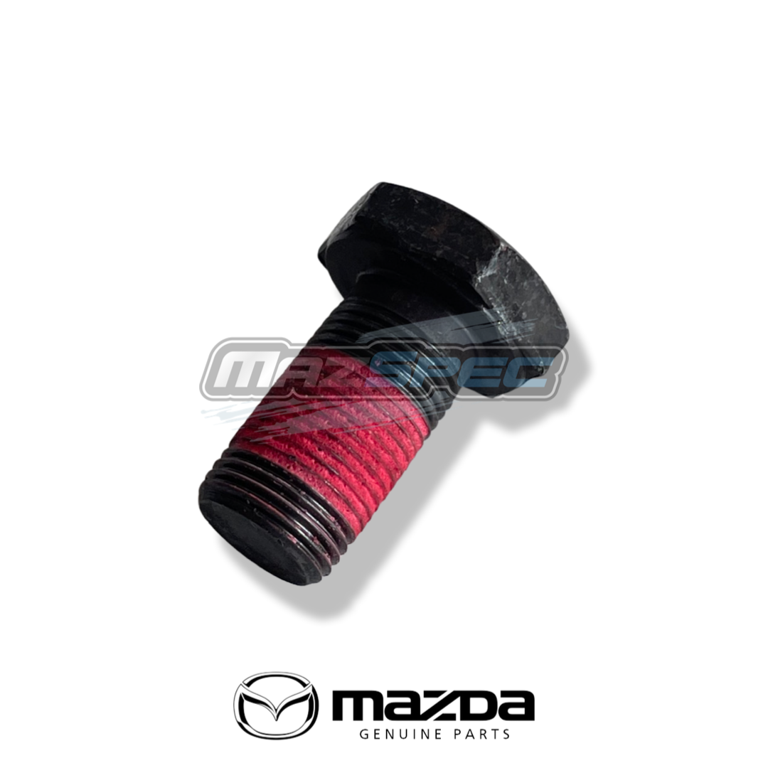 Flywheel Locking Bolt MX5 / MK3 NC / MK4 ND RF (06Pres) MazSpec