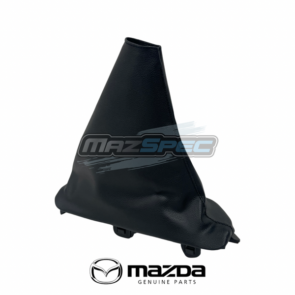 Genuine Mazda Handbrake Leather Gator & Fittings - Mazda MX5 MK3 / NC (06-09) NE51-64-43YA