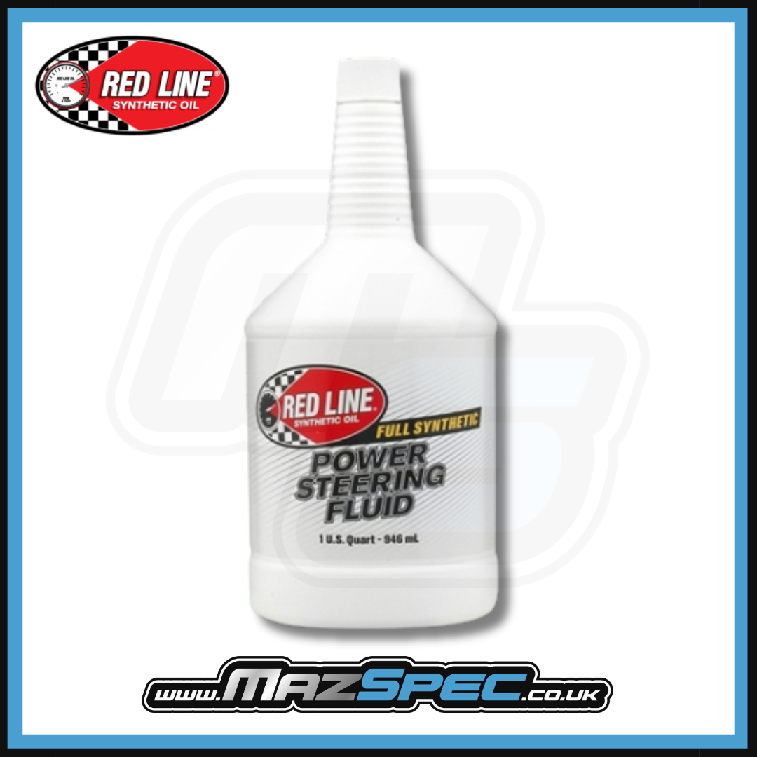 Red Line Power Steering Fluid PAS • 946ml MazSpec