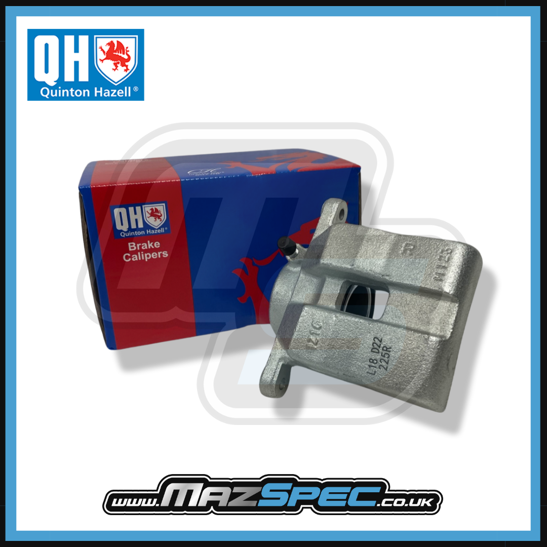 Power Stop Front Left Autospecialty Caliper w/Bracket | 2006-2015 Mazda MX-5 Miata (L3317)