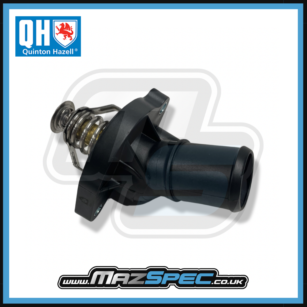 Genuine Mazda MX-5 Mk1 NA 1.6 Coolant Thermostat Housing – B61P-15-170B, Made In UK, 1989-1998