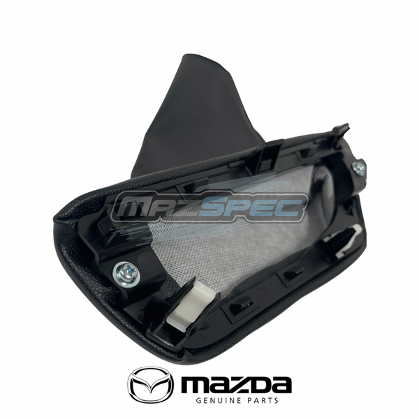 Genuine Mazda Handbrake Leather Gator & Fittings - Mazda MX5 MK3 / NC (06-09) NE51-64-43YA