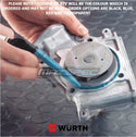 Wurth RTV Silicon Adhesive & Industry Cleaner - Engine / Transmission Rebuild Bundle