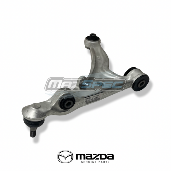 Front Lower Suspension Arm / Wishbone RH -Genuine Mazda MX5 MK3 / NC (06-15) NE51-34-300D