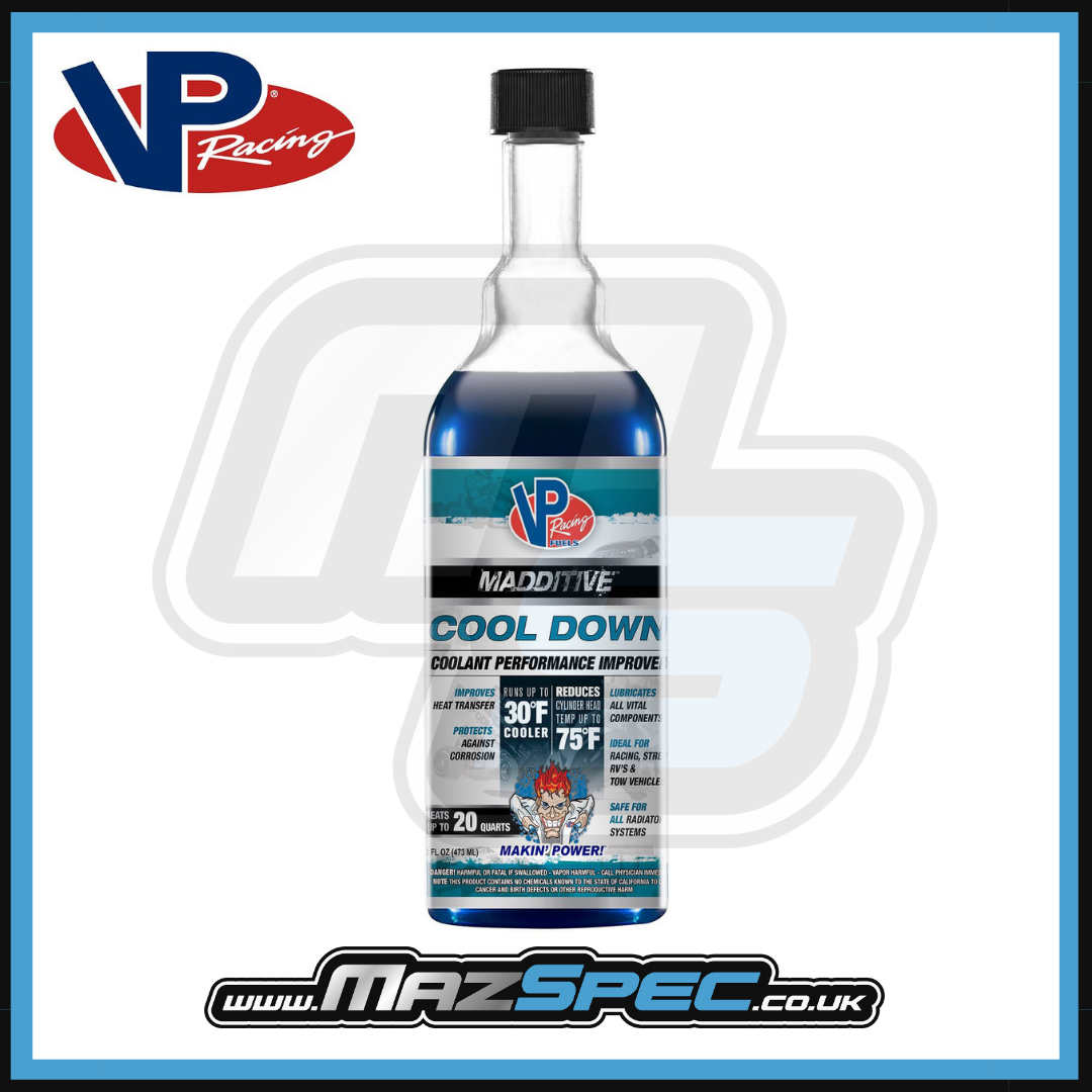 VP Racing Madditive Cool Down Coolant Additive 16oz MazSpec