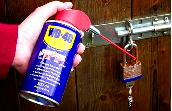 WD-40 Multi Use Lubricant Aerosol Smart Straw - Various Sizes