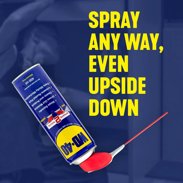 WD-40 Multi Use Lubricant Aerosol Smart Straw - Various Sizes