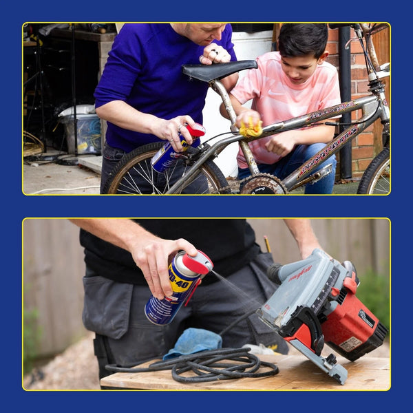 WD-40 Multi Use Lubricant Aerosol Smart Straw - Various Sizes