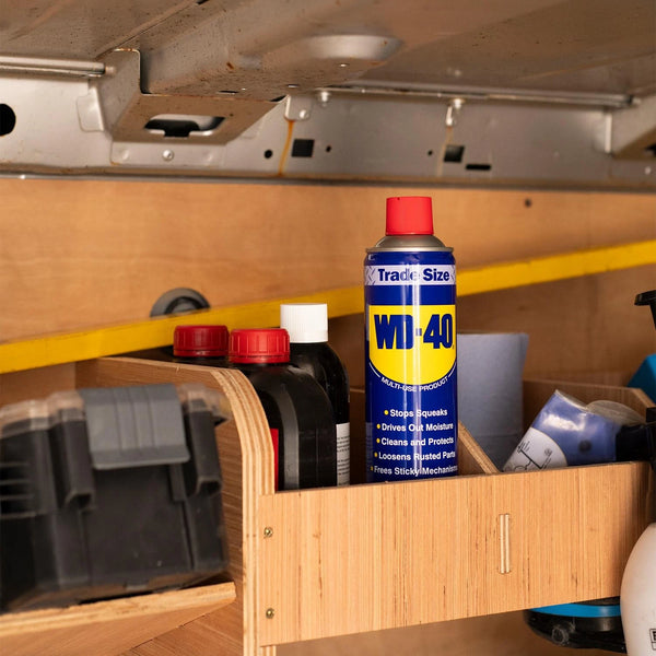 WD-40 Multi Use Lubricant Aerosol Spray - Various Sizes