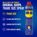 WD-40 Multi Use Lubricant Aerosol Spray - Various Sizes