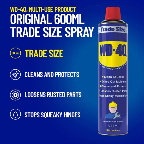 WD-40 Multi Use Lubricant Aerosol Spray - Various Sizes