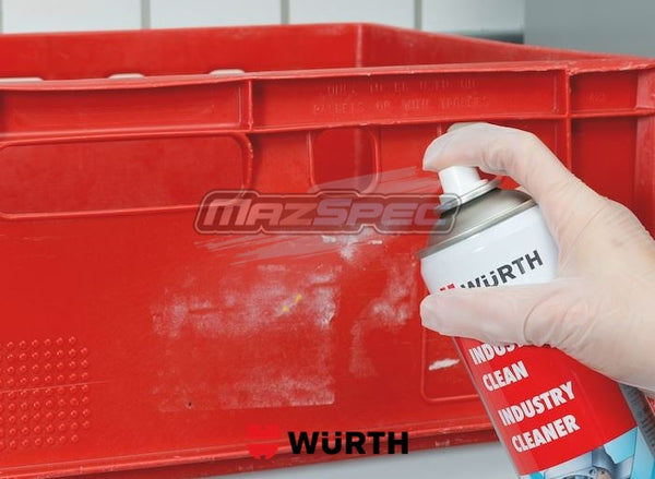 Wurth RTV Silicon Adhesive & Industry Cleaner - Engine / Transmission Rebuild Bundle