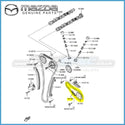 Genuine Mazda Oil Pump Drive Chain - MX5 MK3/NC (06-15) Motor Vehicle Parts