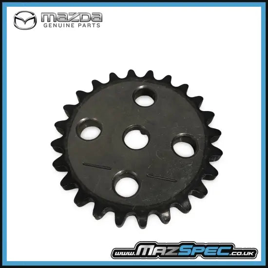 Genuine Mazda Oil Pump Drive Sprocket MX-5 MK3 / NC 2.0 / 1.8 (06-15) LF01-14-143A Motor Vehicle Parts
