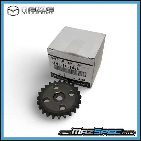 Genuine Mazda Oil Pump Drive Sprocket MX-5 MK3 / NC 2.0 / 1.8 (06-15) LF01-14-143A Motor Vehicle Parts