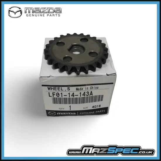 Genuine Mazda Oil Pump Drive Sprocket MX-5 MK3 / NC 2.0 / 1.8 (06-15) LF01-14-143A Motor Vehicle Parts