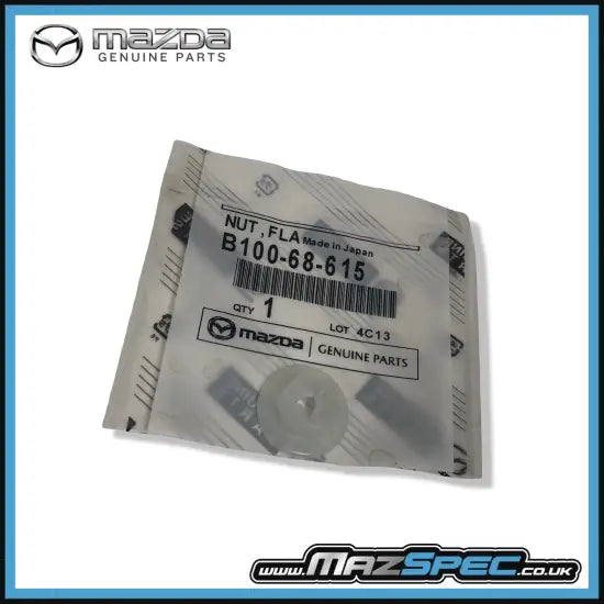 Genuine Mazda Plastic Push On Flange Nut • Used On All Mazda Models B100-68-615 Motor Vehicle Parts