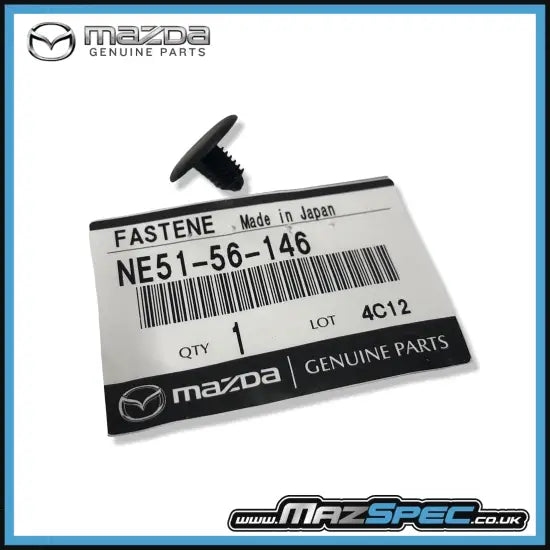Genuine Mazda Plastic Retaining Push In Stud• MX-5 MK3 / NC (06-15) NE51-56-146 Motor Vehicle Parts