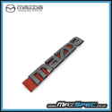 Genuine Mazda Rear Badge Emblem - Mazda MX5 MK3 3.5 3.75 / NC (06-15) Vehicles & Parts