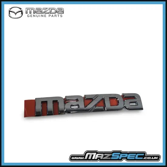 Genuine Mazda Rear Badge Emblem - Mazda MX5 MK3 3.5 3.75 / NC (06-15) Vehicles & Parts