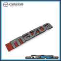 Genuine Mazda Rear Badge Emblem - Mazda MX5 MK3 3.5 3.75 / NC (06-15) Vehicles & Parts