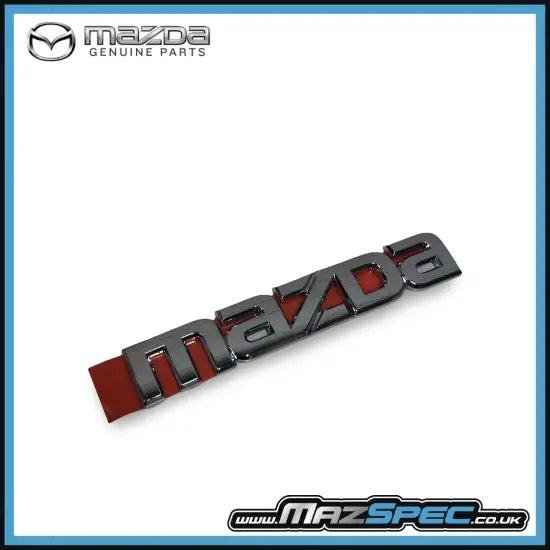 Genuine Mazda Rear Badge Emblem - Mazda MX5 MK3 3.5 3.75 / NC (06-15) Vehicles & Parts