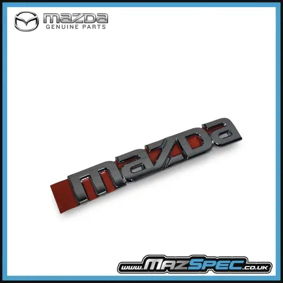 Genuine Mazda Rear Badge Emblem - Mazda MX5 MK3 3.5 3.75 / NC (06-15) Vehicles & Parts