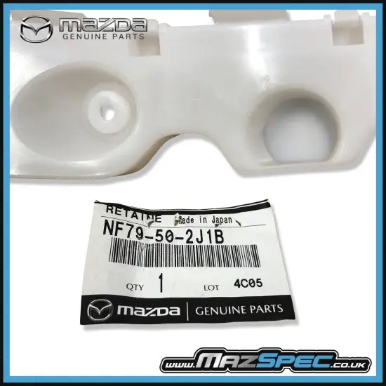 Genuine Mazda- Rear Bumper Retainer LH - Genuine Mazda MK3 (06-09) NF79-50-2J1B
