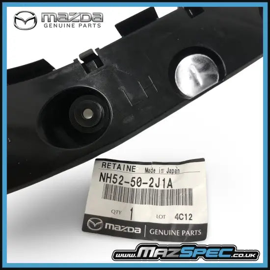 Genuine Mazda- Rear Bumper Retainer LH - Genuine Mazda MK3.5 3.75 (09-14) NH52-50-2J1A Motor Vehicle Parts