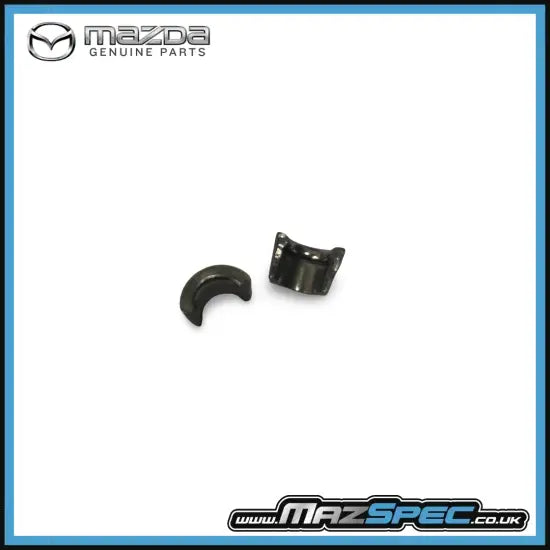Genuine Mazda Valve Seat Spring Retaining Clotter MX-5 MK3 / NC 2.0 / 1.8 (06-15) LF01-12-114 Motor Vehicle Parts