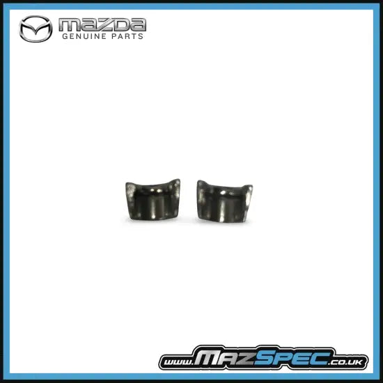 Genuine Mazda Valve Seat Spring Retaining Clotter MX-5 MK3 / NC 2.0 / 1.8 (06-15) LF01-12-114 Motor Vehicle Parts