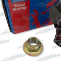 Front Hub & Wheel Bearing - MX5 MK1 / MK2 (Without ABS) (89-05)